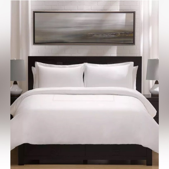 Ella Jayne Other - Ella Jayne Embroidered Cotton Percale 3-Pc Full/Queen Duvet Set